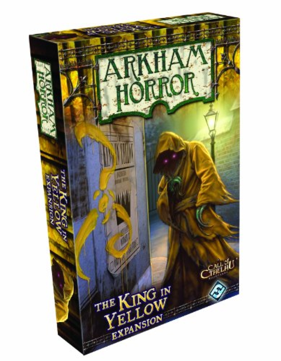 Arkham Horror: The King in Yellow Expansion