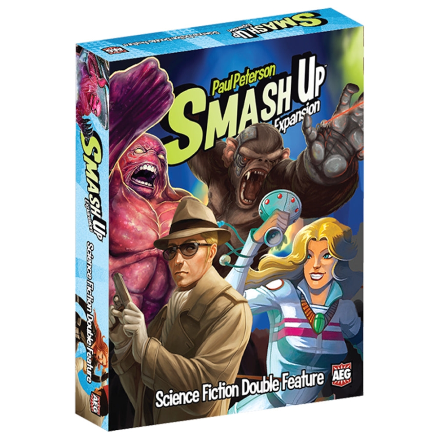 Smash Up: Science Fiction Double Feature