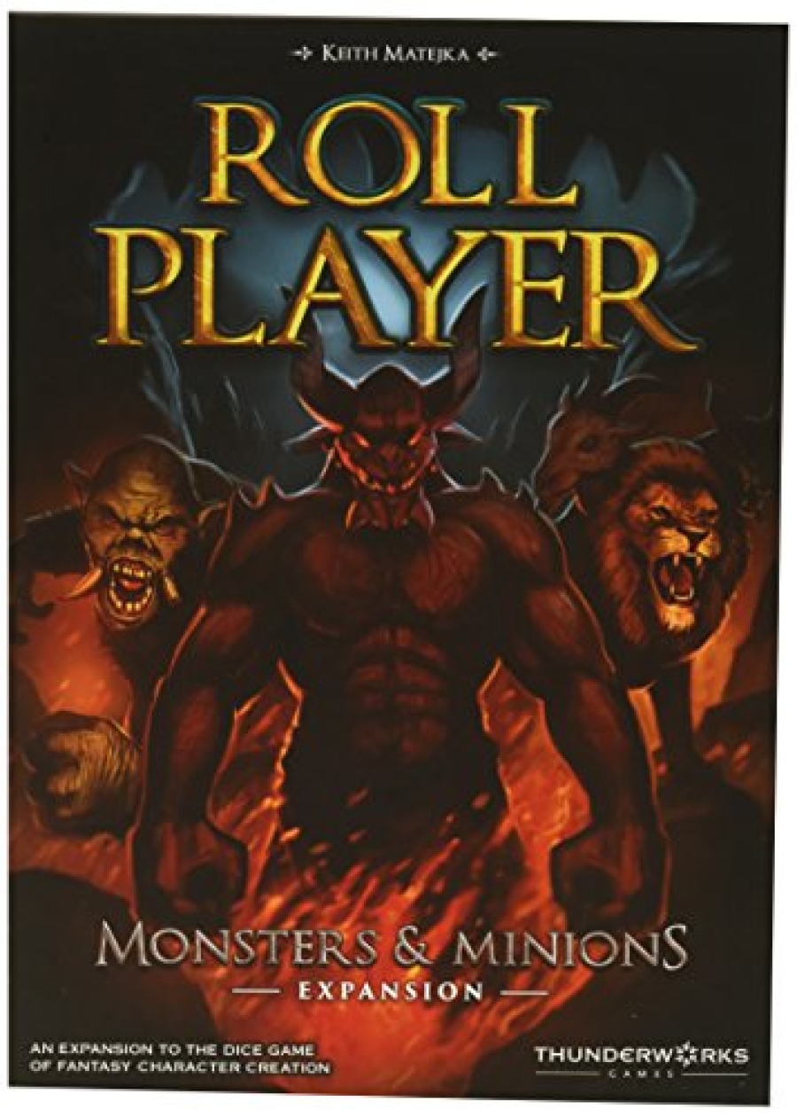 Roll Player: Monsters & Minions