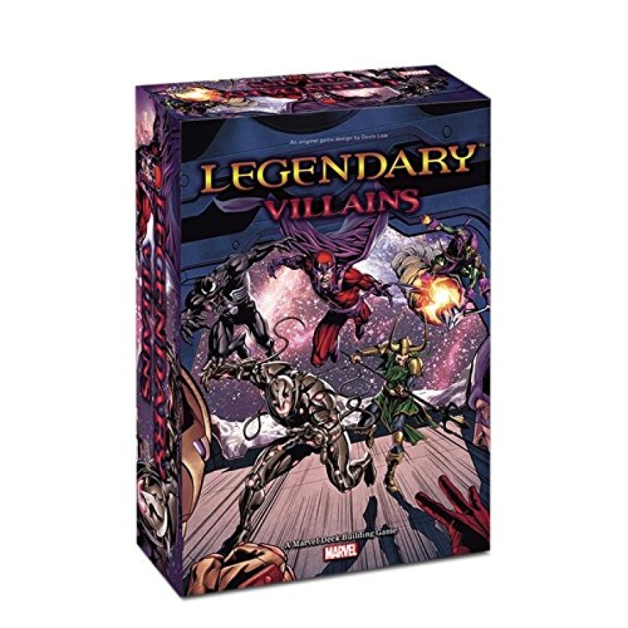 Legendary: A Marvel Deck Building Game - Villains