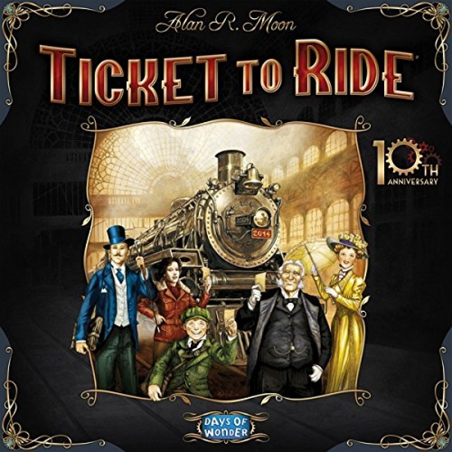 Ticket to Ride: 10th Anniversary Edition