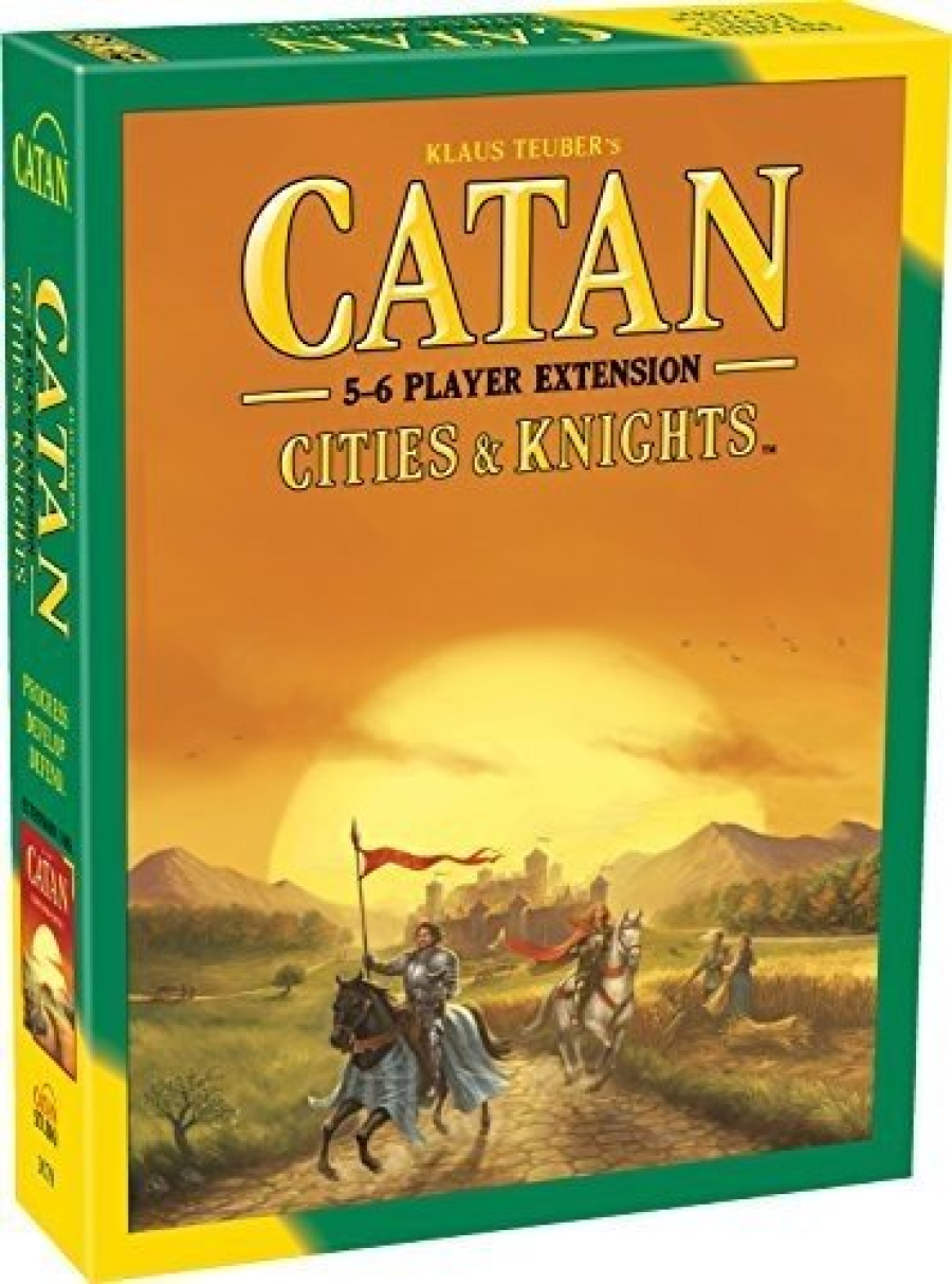 Catan: Cities & Knights 5-6 Player Extension