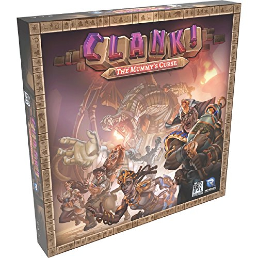 Clank!: The Mummy's Curse