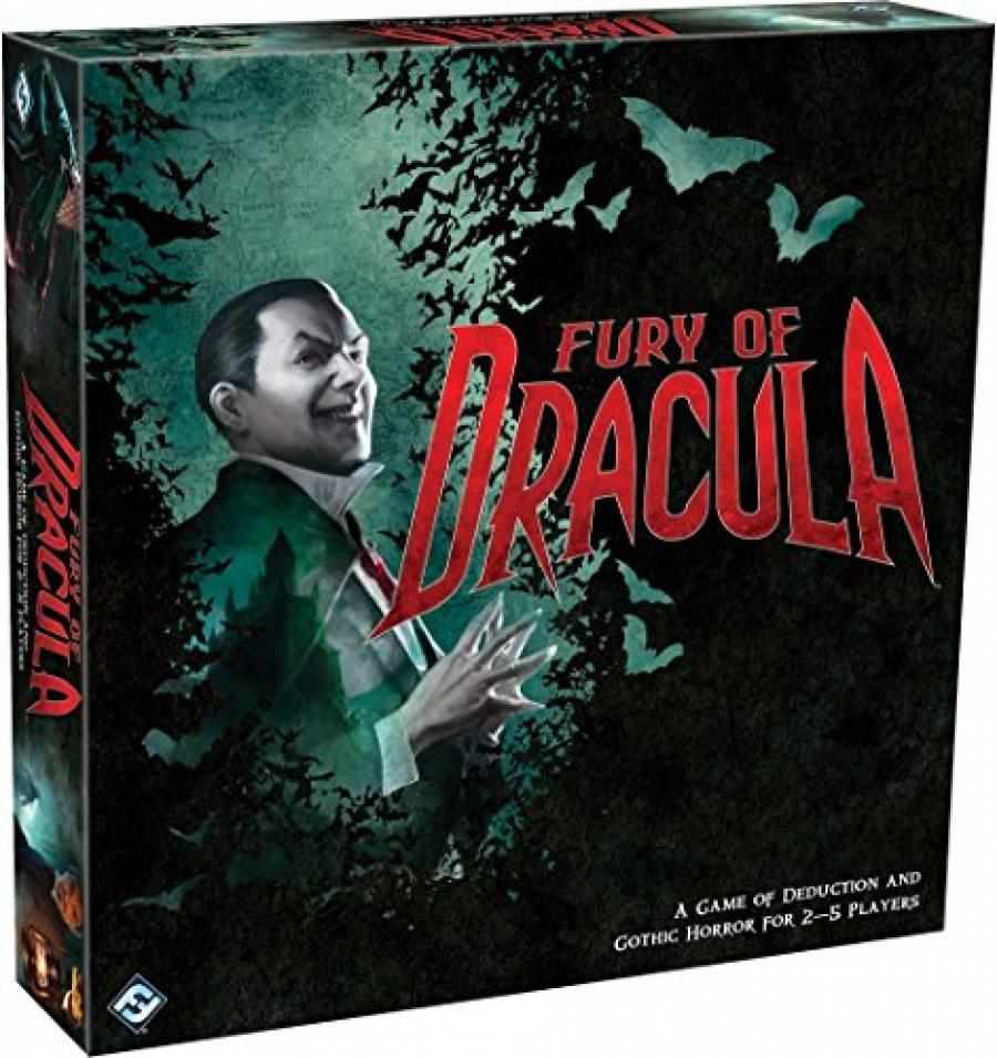 Fury of Dracula (Third and Fourth Editions)