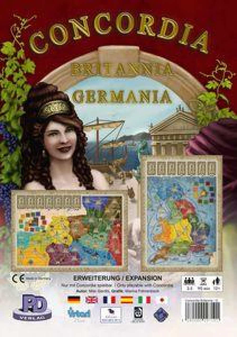 Concordia: Britannia & Germania