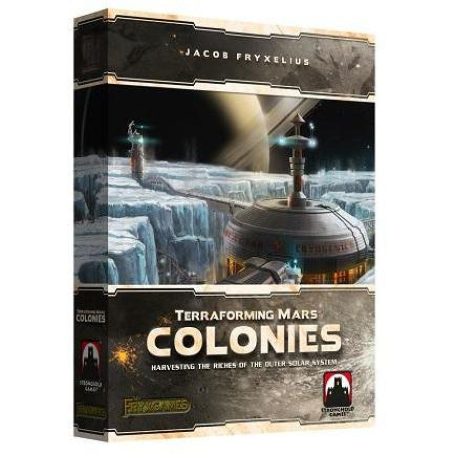 Terraforming Mars: Colonies