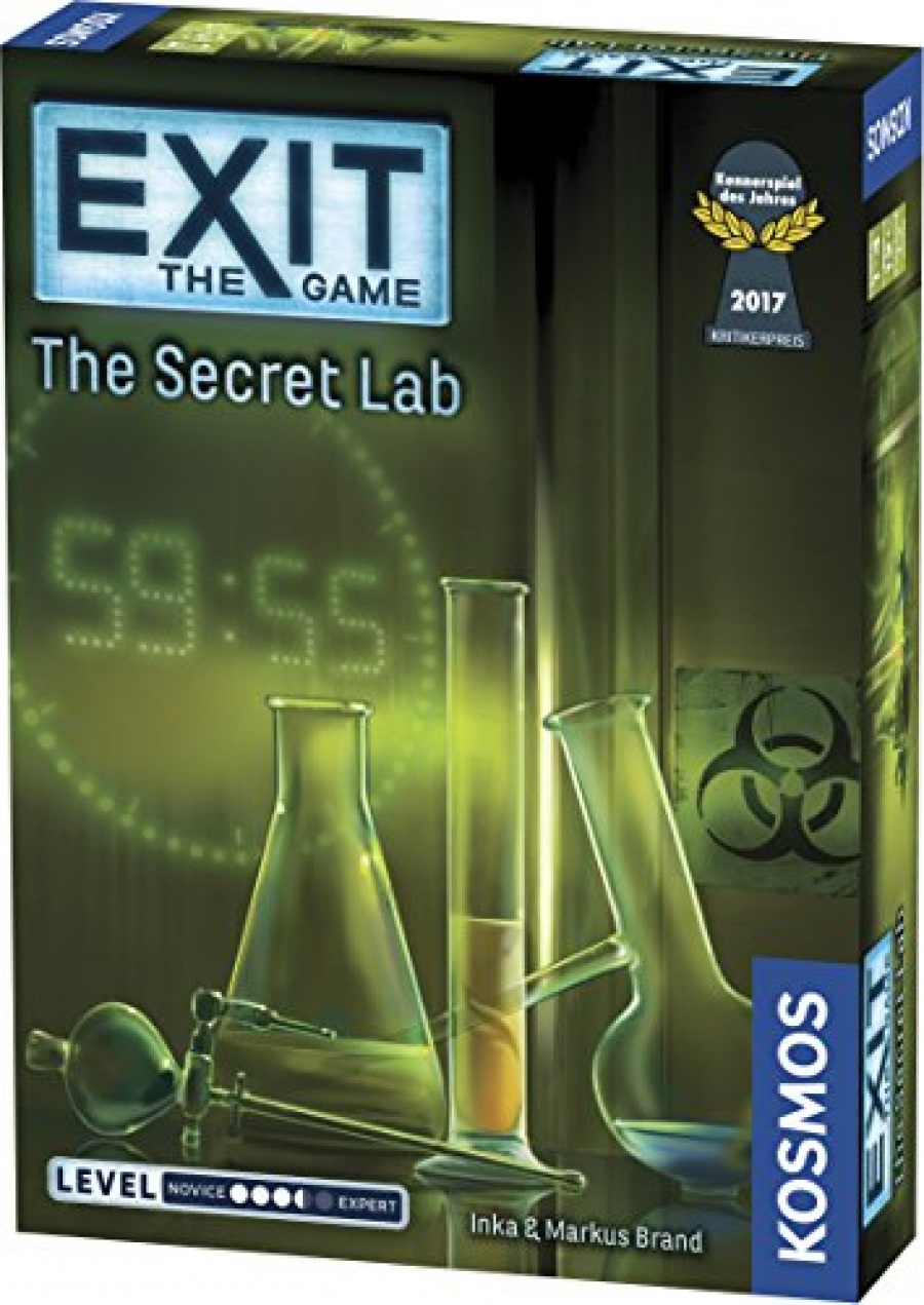 Exit: The Game - The Secret Lab