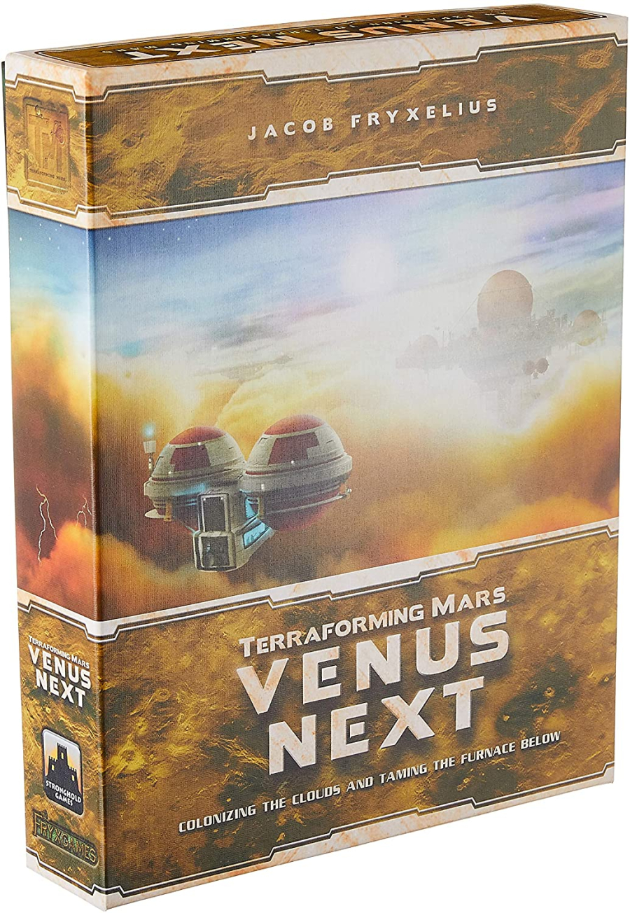 Terraforming Mars: Venus Next