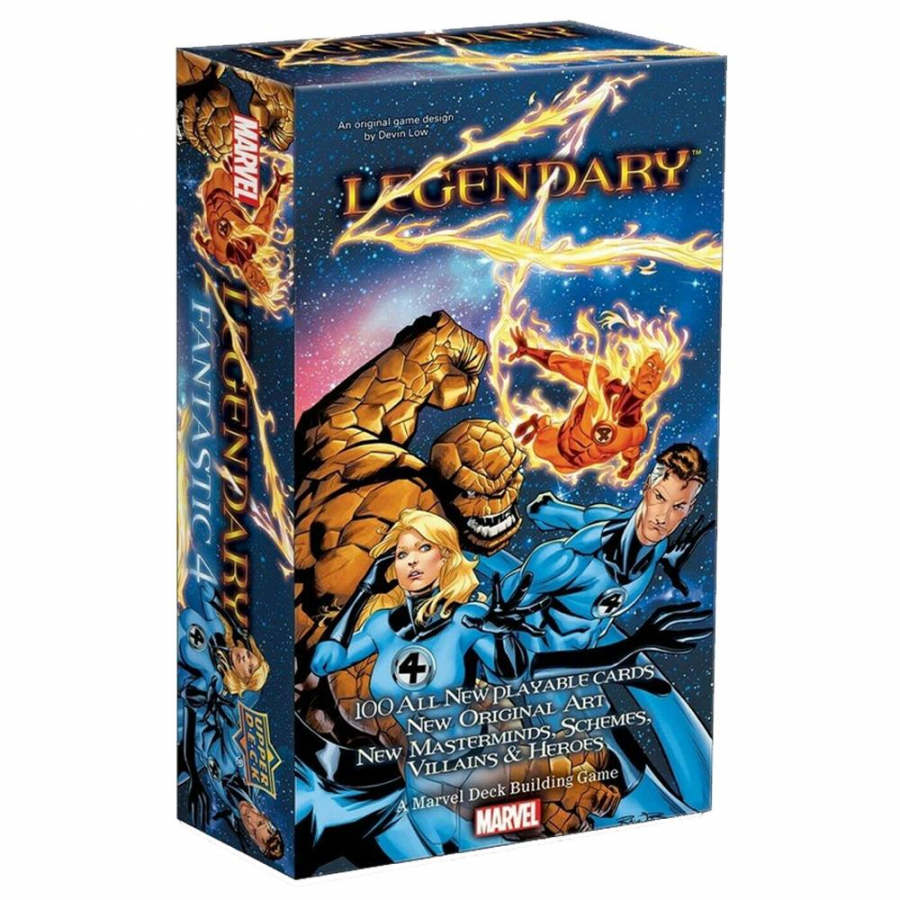 Legendary Marvel Deckbuilding Game: Fantastic Four Expansion