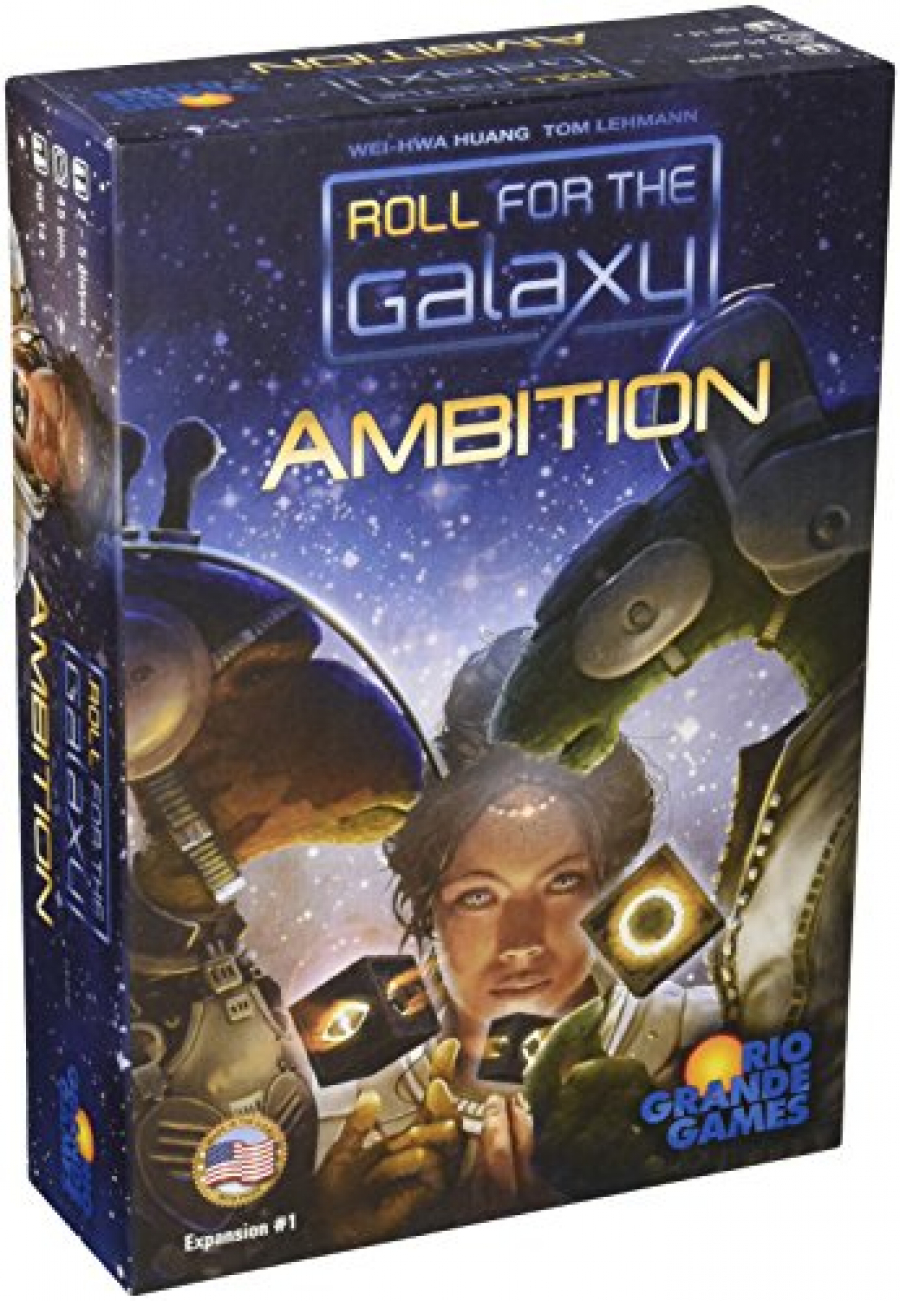 Roll for the Galaxy: Ambition