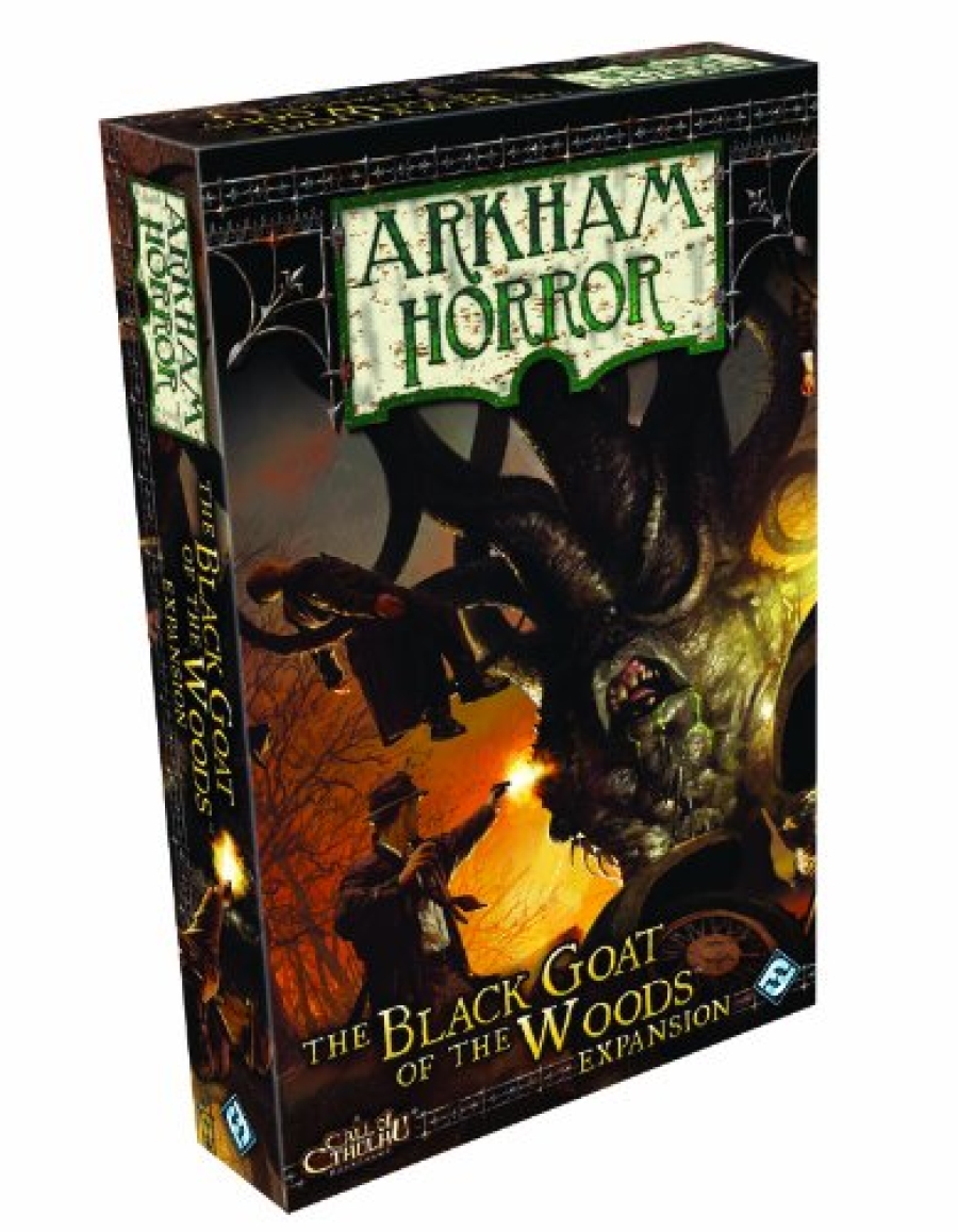 Arkham Horror: Black Goat of the Woods Expansion